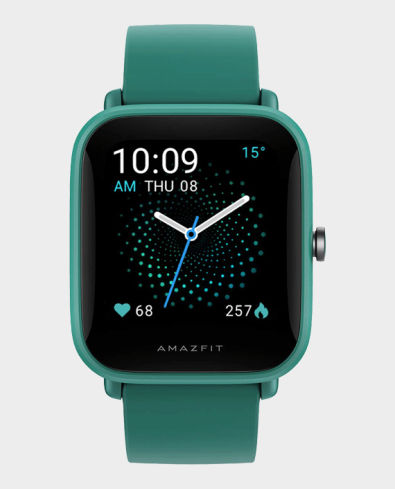 Buy Amazfit Bip U Pro Smart Watch Green in Qatar 