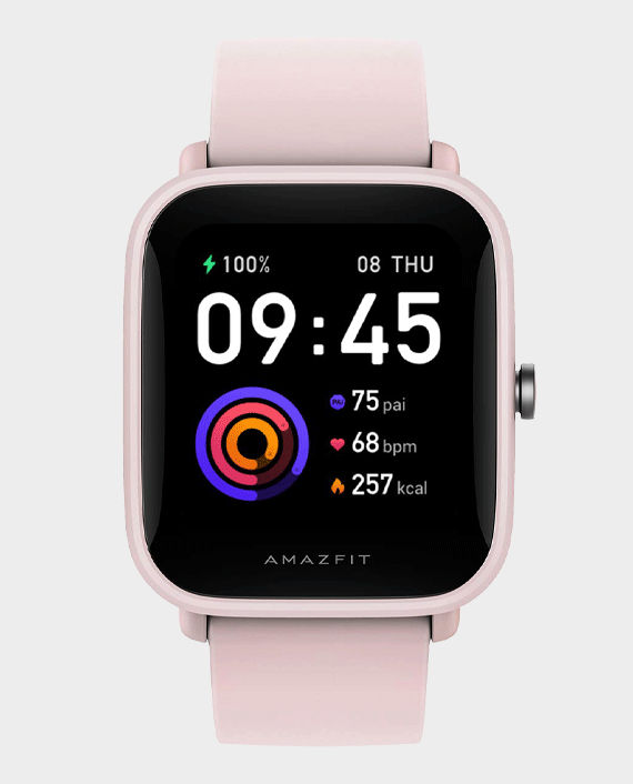 Amazfit Bip U Pro Smart Watch – Pink