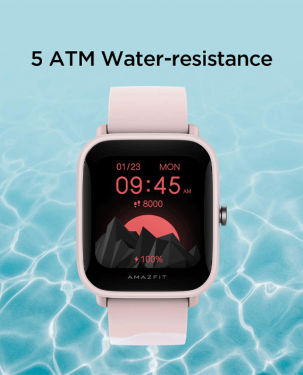 Smartwatch Amazfit Bip U 3 Pro Beige