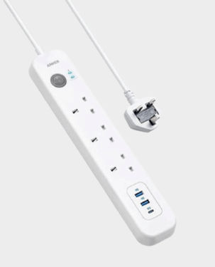 Anker A9136K21 PowerExtend 6-in-1 USB-C PowerStrip White in Qatar
