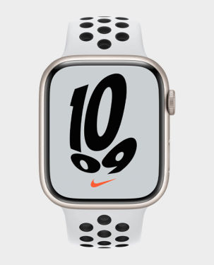 Buy Apple Watch Nike Series 7 MKL43 in Qatar - AlaneesQatar.Qa