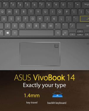 Buy Asus VivoBook 14 K413EQ-AM348T Laptop in Qatar