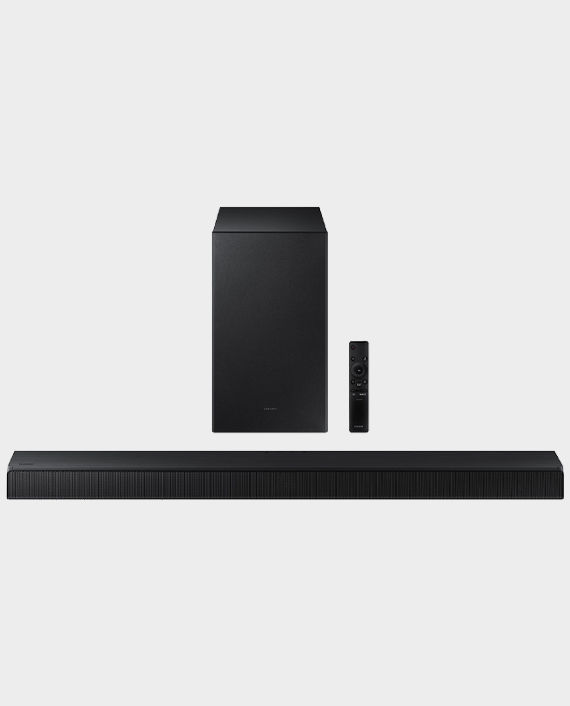 Buy Samsung HW-A550 2.1 CH Soundbar W/ Dolby 5.1 / DTS Virtual:X (2021) in  Qatar - AlaneesQatar.Qa