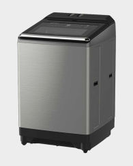 Hitachi SFP220ZFVAD3CG Top Load Washing Machine 22kg Silver in Qatar