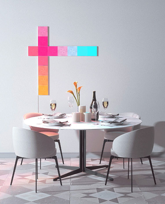 Buy Nanoleaf Canvas Light Squares Expansion Pack (4 Panels) in Qatar ...
