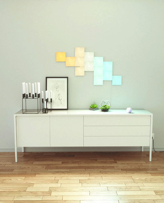 Buy Nanoleaf Canvas Light Squares Expansion Pack (4 Panels) in Qatar ...