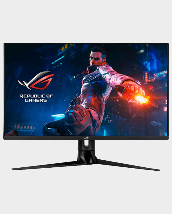 Buy Asus Rog Swift Pg32uq Hdmi 2.1 4k Uhd Gaming Monitor 22 Inch In 