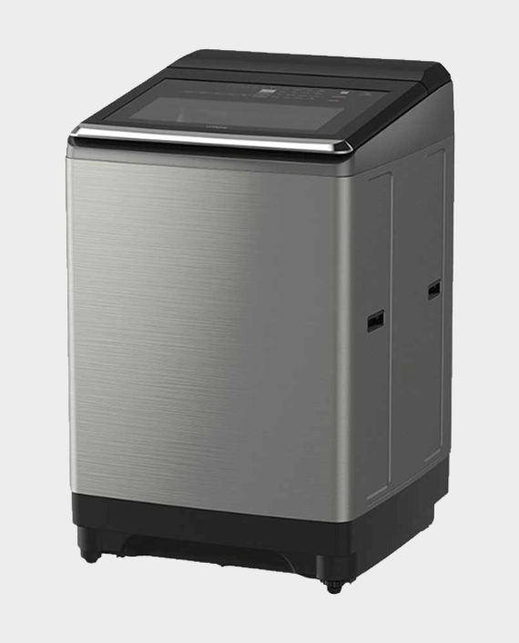 Hitachi SFP220ZFV3CG Top Load Washing Machine 22kg Silver in Qatar
