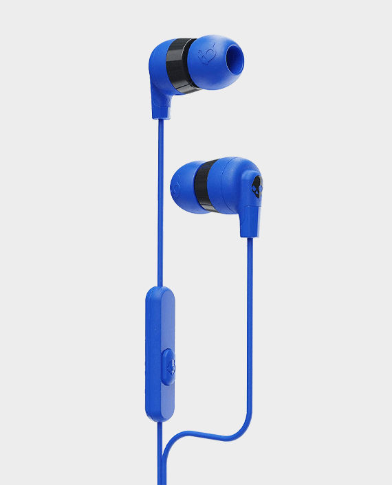 Skullcandy Ink’d+ S2IMY-M686 Earbuds with Microphone – Blue
