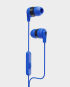 Skullcandy Ink'd+ S2IMY-M686 Earbuds with Microphone Blue in Qatar