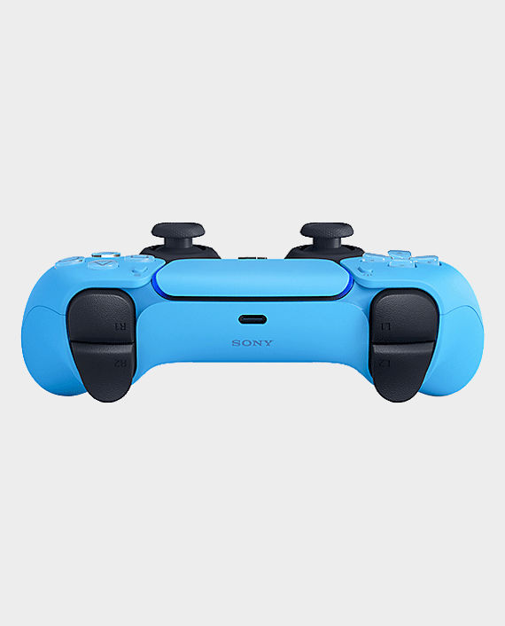 light blue playstation 5 controller