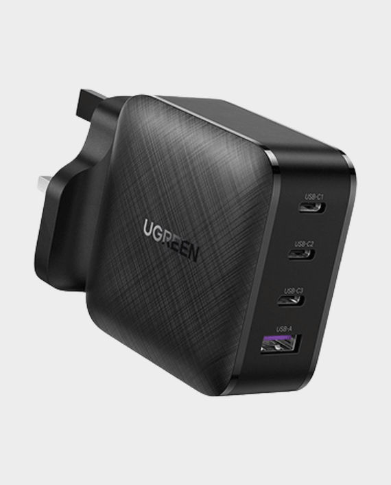 Buy UGreen 3C1A 65W Wall Charger PD&amp;amp;amp;amp;amp;QC in Qatar 