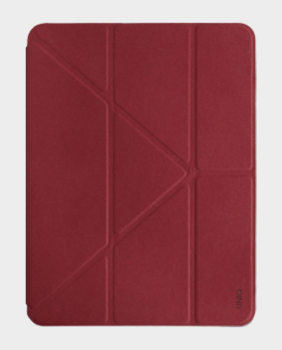 Uniq Transforma iPad 10.2 inch (2021) Case – Red