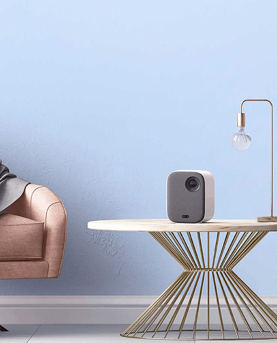 Buy Xiaomi BHR5211GL Mi Smart Projector 2 EU in Qatar - AlaneesQatar.Qa