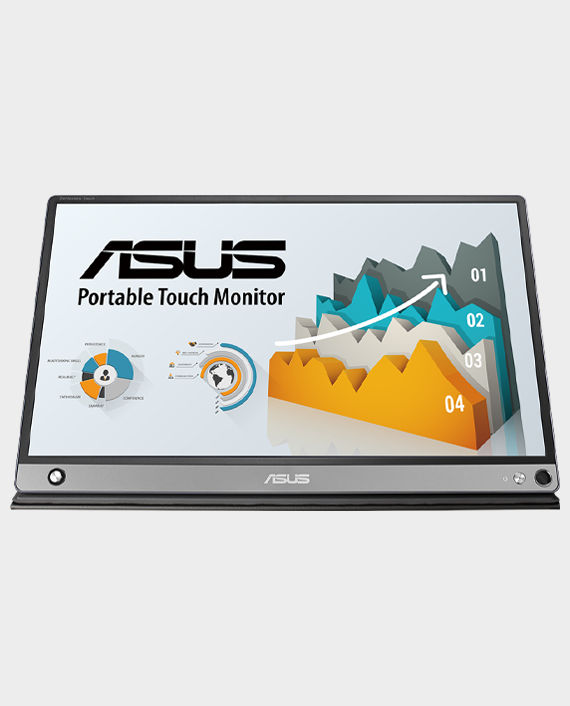 ASUS ZenScreen Touch MB16AMT USB Portable Monitor 15.6 inch in Qatar
