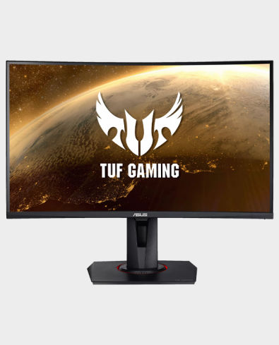 Buy Asus TUF Gaming VG27VQ Curved Gaming Monitor 27 inch in Qatar