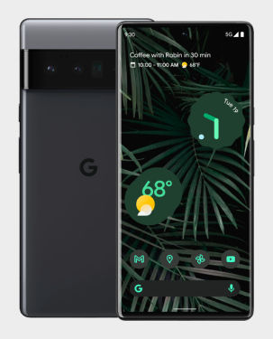 Google Pixel 6 Pro 12GB 256GB Stormy Black in Qatar