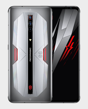 red magic 6s pro white 12GB/128GB