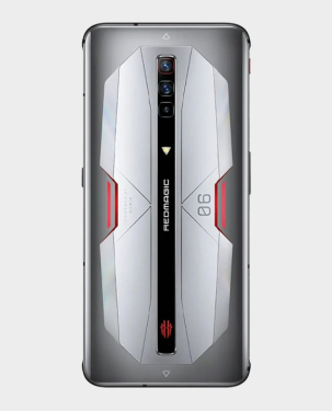 Buy Nubia RedMagic 6s Pro 12GB 128GB White in Qatar - AlaneesQatar.Qa