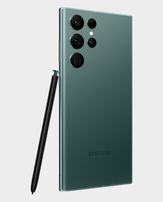 Buy Samsung Galaxy S22 Ultra 5G 12GB 256GB Green in Qatar 