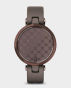 Garmin 010-02384-B0 Lily Classic Smartwatch Bezel Paloma Case and Italian Leather Band