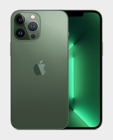 Buy Apple iPhone 13 Pro 6GB 128GB Alpine Green in Qatar