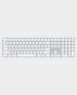 Apple Magic Keyboard with Touch ID and Numeric Keypad for iMac Silicon MK2C3 Silver in Qatar