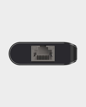 Belkin AVC008btSGY Connect USB-C 6-in-1 Multiport Adapter