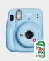Fujifilm Instax Mini 11 Instant Film Camera (Sky Blue)