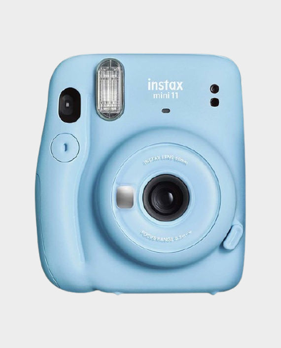 Fujifilm Instax Mini 11 Instant Film Camera – Sky Blue