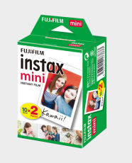 Fujifilm Instax Mini Instant Film 20 Sheets Pack in Qatar