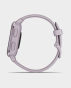 Garmin 010-02427-12 Venu Sq Metallic Orchid Aluminium Bezel with Orchid Case and Silicone Band