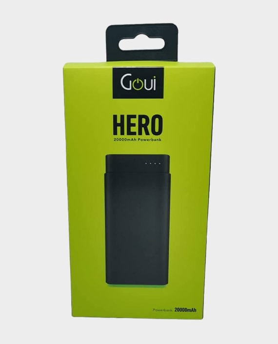 Buy Goui HERO 20000mAh Power Bank 5V/2.1A G-EB20 in Qatar 