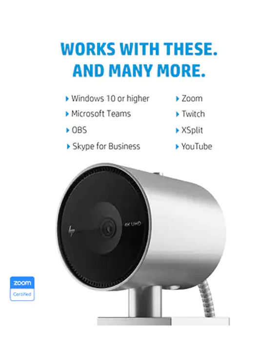 Buy HP 4K 950 Webcam Qatar in