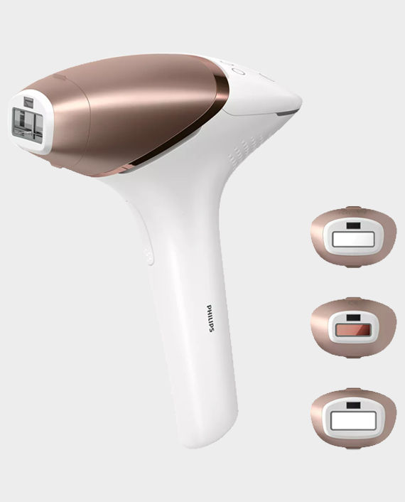 Philips Lumea IPL 9000 Series IPL hair removal device for face and