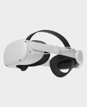 Oculus ME29EM Quest 2 Elite Strap with Battery and Carrying Case White