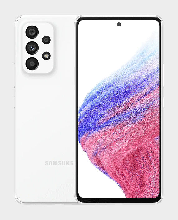 Samsung Galaxy A53 5G 8GB 256GB – Awesome White