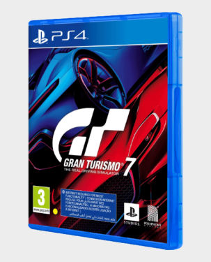 Sony PS4 Gran Turismo 7 Standard Edition in Qatar