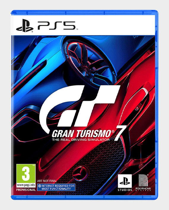 Buy Sony PS5 Gran Turismo 7 25th Anniversary Special Edition in Qatar ...