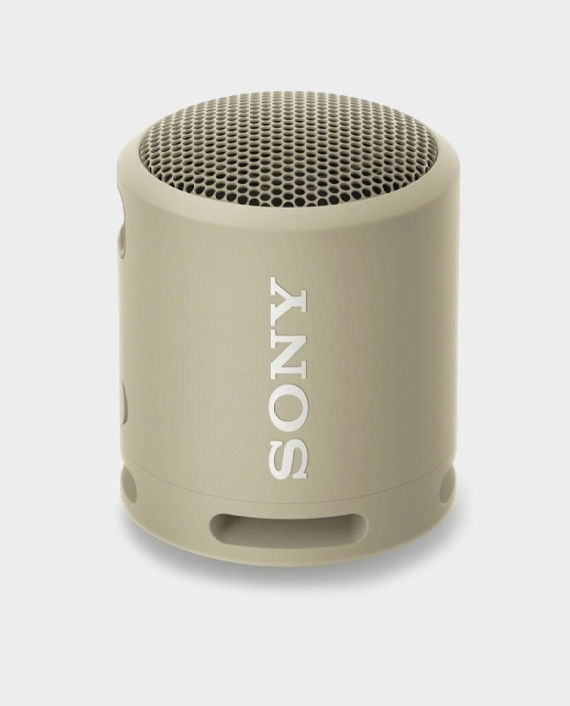 Sony SRS-XB13 Wireless Bluetooth Speaker – Creme