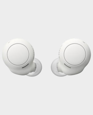 Sony WF-C500 Truly Wireless Headphones White in Qatar