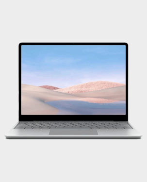 Microsoft Surface Laptop Go 21L-00014 Intel Core i5-1035G1 8GB RAM 128GB SSD 12.4-inch Touch Windows 10 Platinum in Qatar