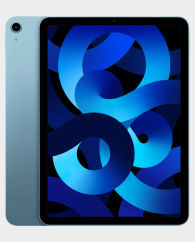 Apple iPad Air M1 2022 5th Gen 10.9 inch WiFi 64GB Blue in Qatar