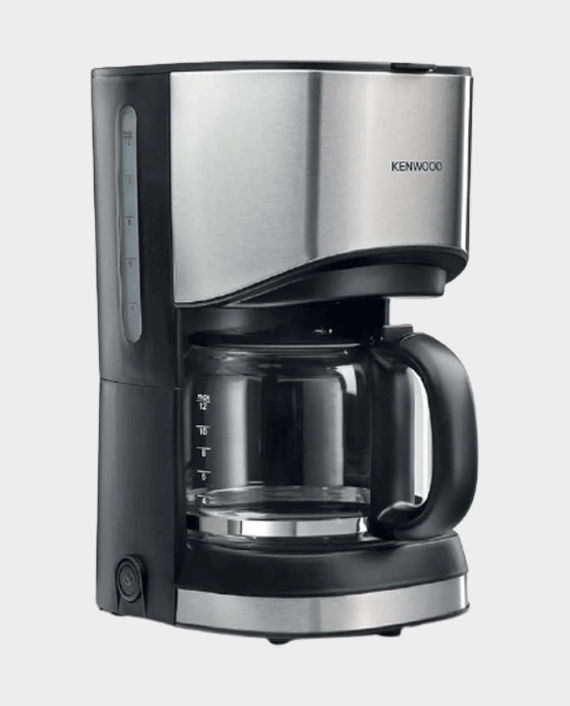 Buy Kenwood Drip Coffee Maker Silver/Black in Qatar