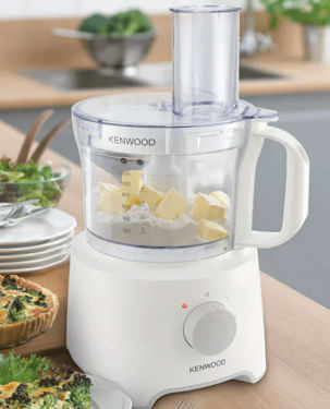 Kenwood FDP303WH Multipro Compact Food Processor White