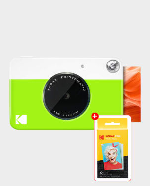 instant camera kodak printomatic