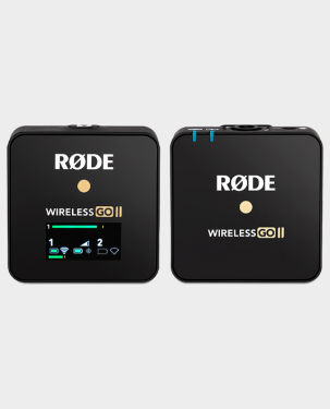 Rode Wireless GO 2 Single Compact Digital Wireless Microphone in Qatar