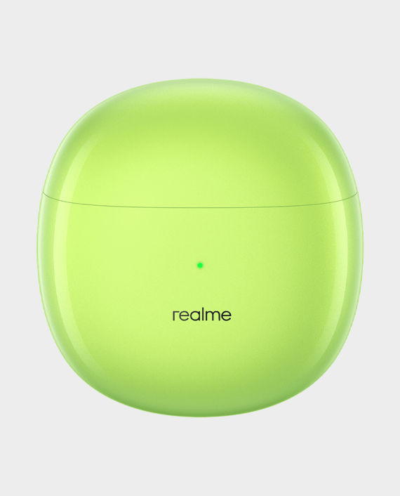 Realme airpods green hot sale