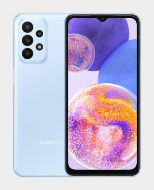 Samsung Galaxy A23 6GB 128GB Light Blue in Qatar