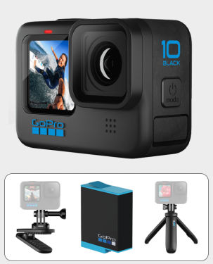 Buy GoPro Hero 10 Special Bundle in Qatar - AlaneesQatar.Qa